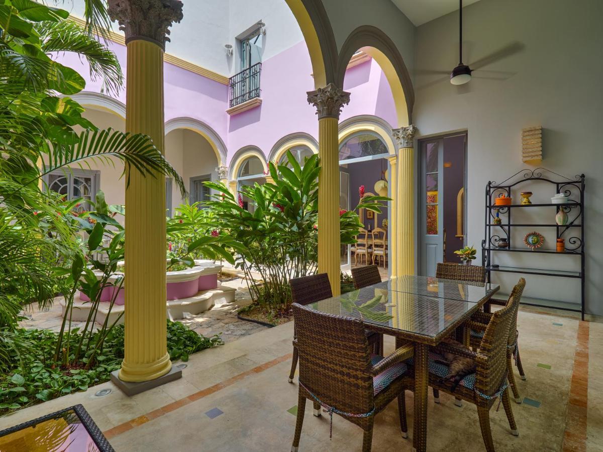 Casona 66 Merida Boutique Hotel Kültér fotó