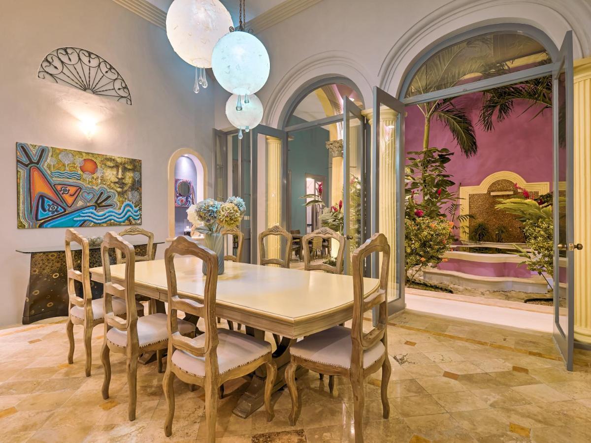 Casona 66 Merida Boutique Hotel Kültér fotó