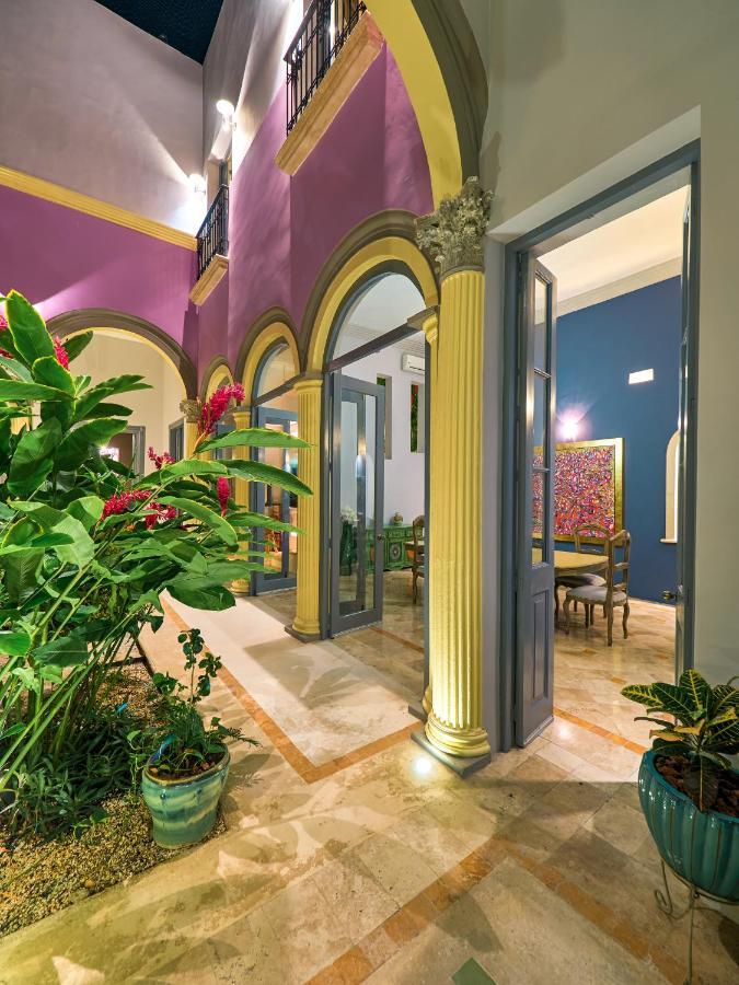 Casona 66 Merida Boutique Hotel Kültér fotó