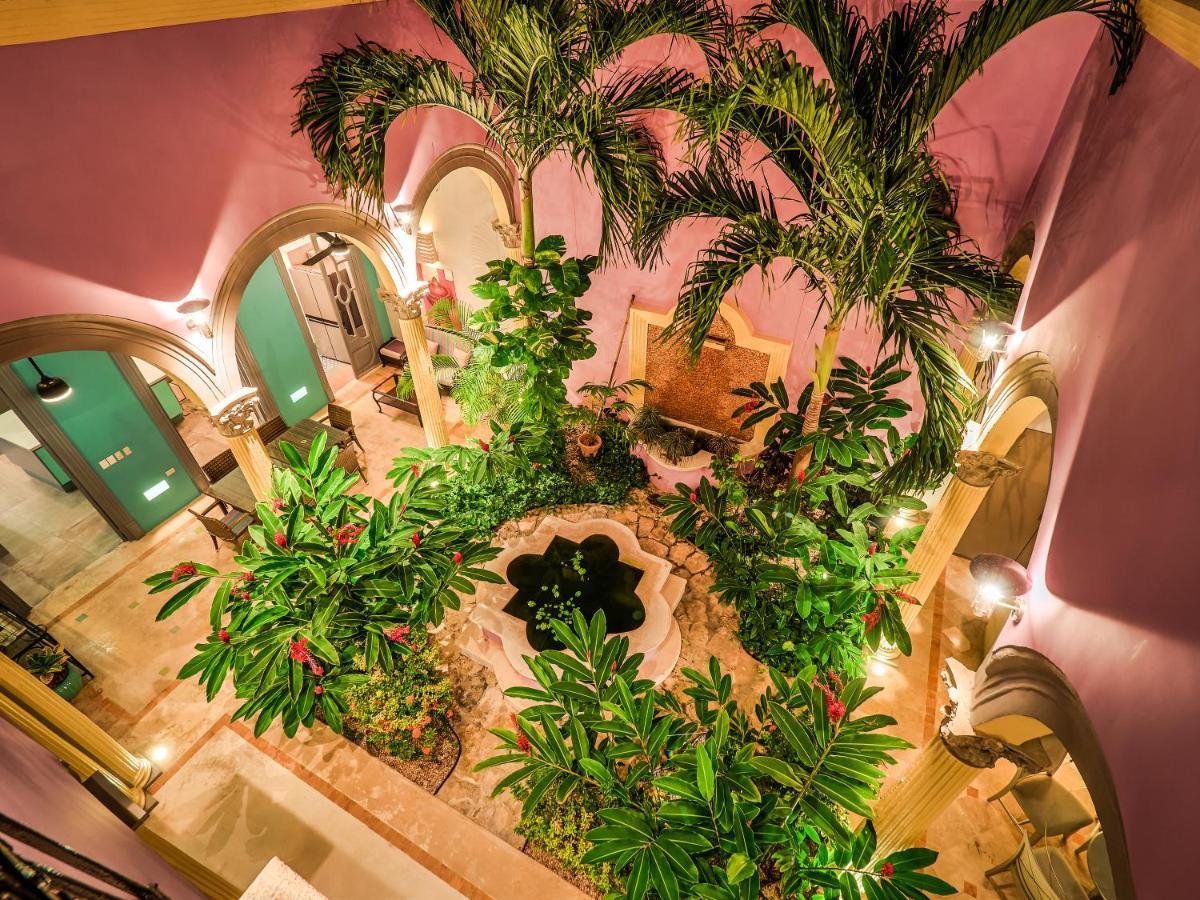 Casona 66 Merida Boutique Hotel Kültér fotó