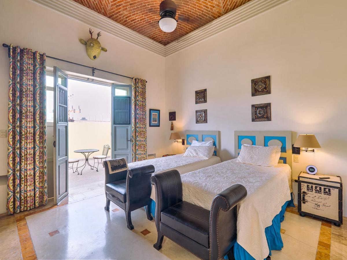 Casona 66 Merida Boutique Hotel Kültér fotó