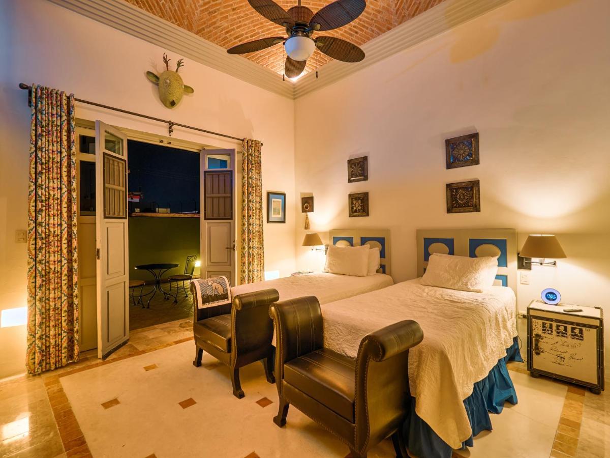 Casona 66 Merida Boutique Hotel Kültér fotó