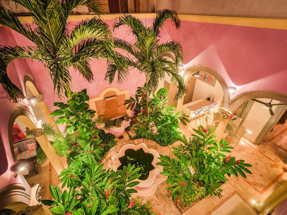 Casona 66 Merida Boutique Hotel Kültér fotó