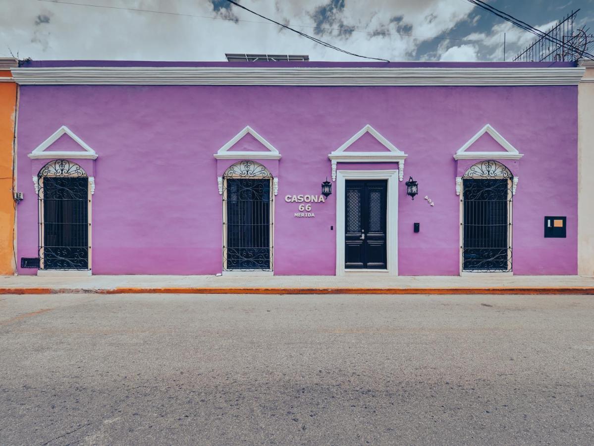 Casona 66 Merida Boutique Hotel Kültér fotó