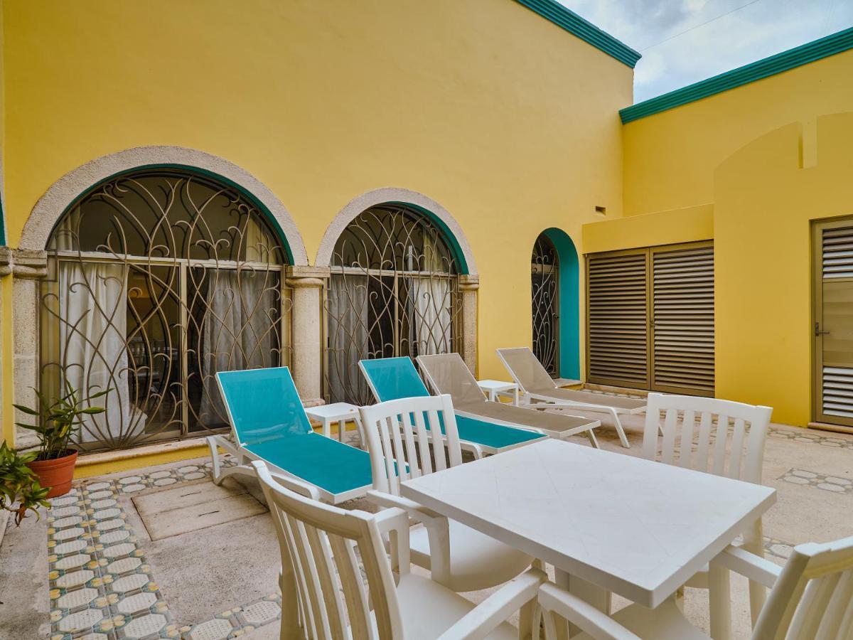 Casona 66 Merida Boutique Hotel Kültér fotó