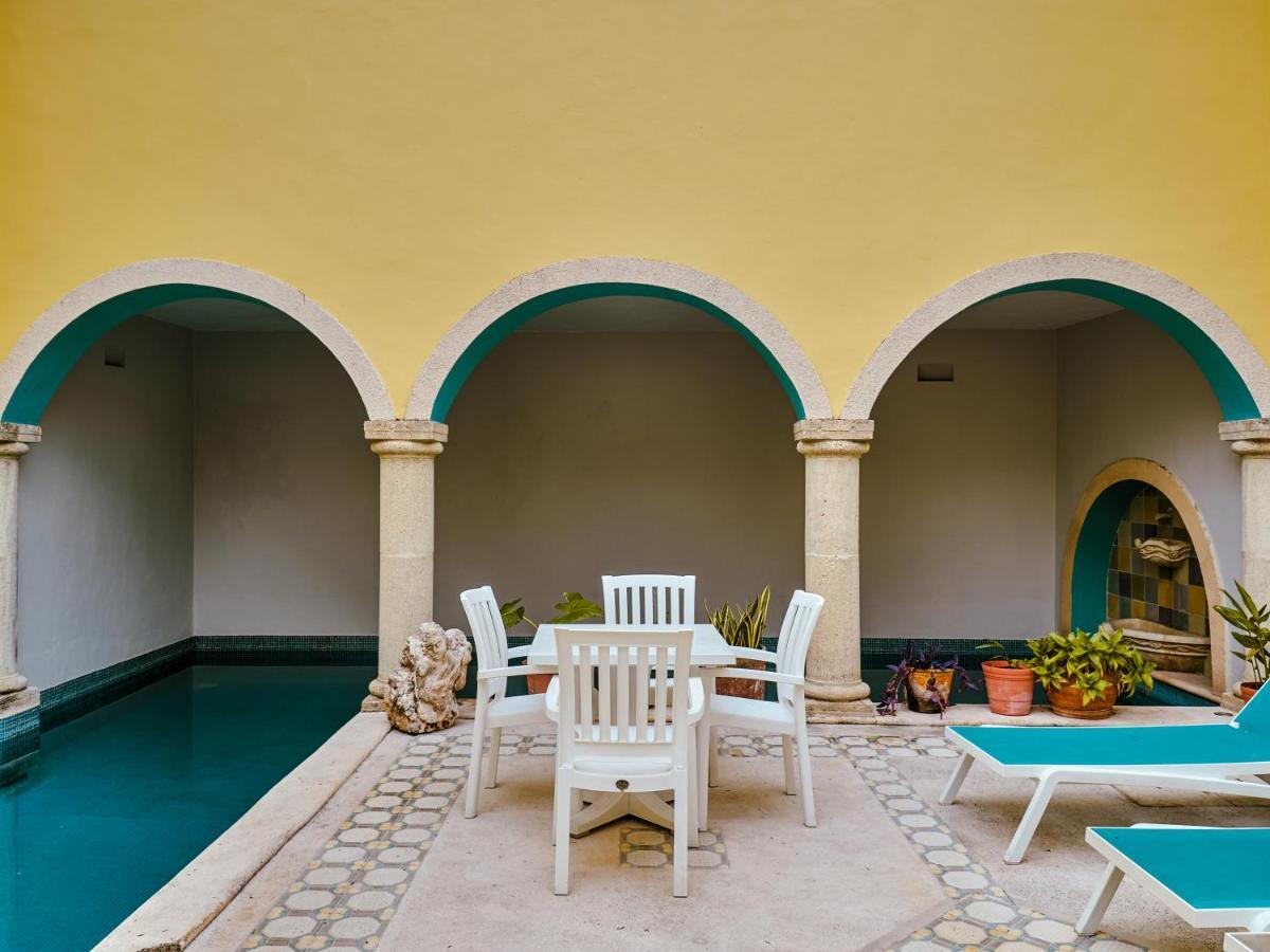 Casona 66 Merida Boutique Hotel Kültér fotó