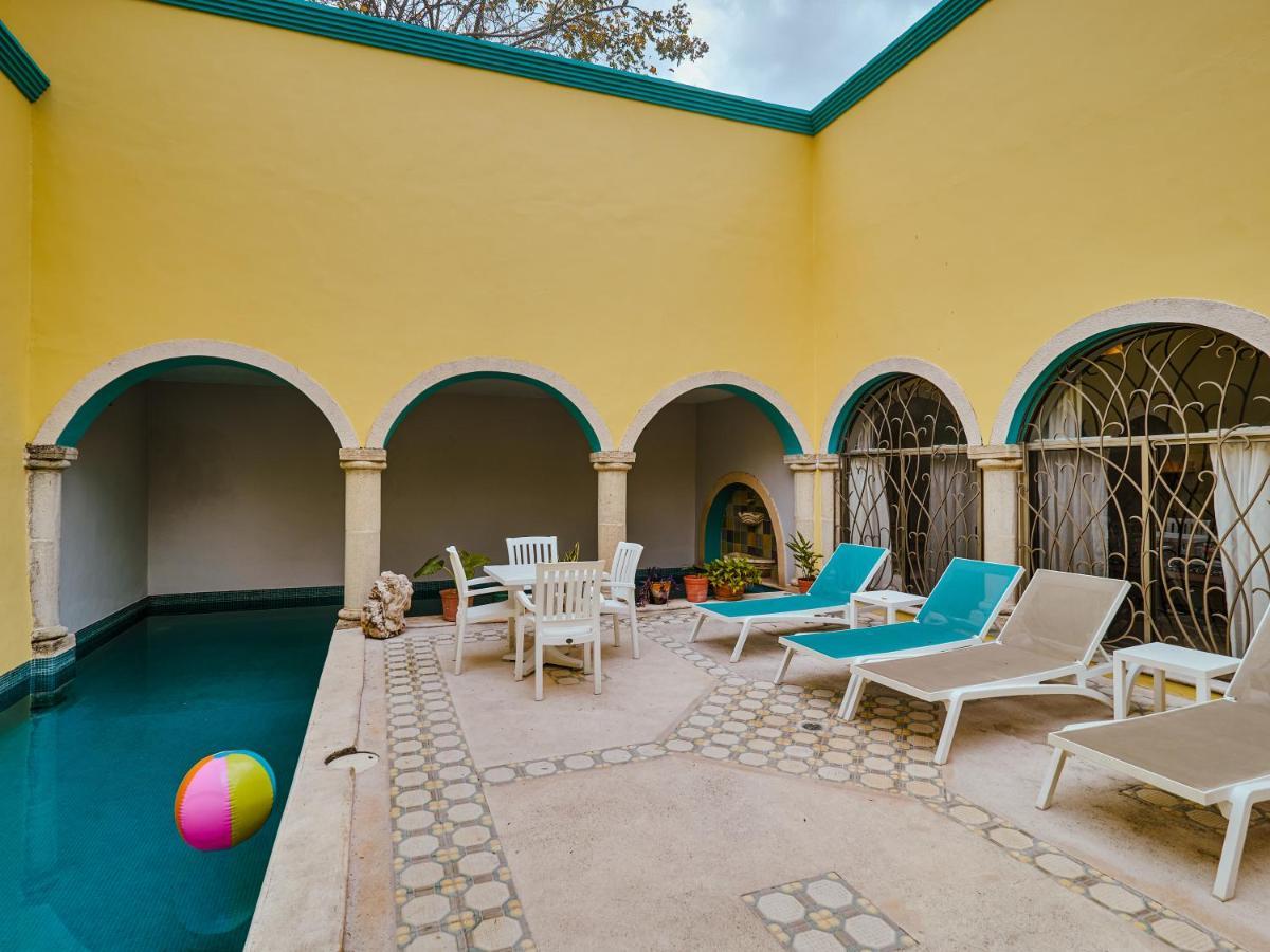 Casona 66 Merida Boutique Hotel Kültér fotó